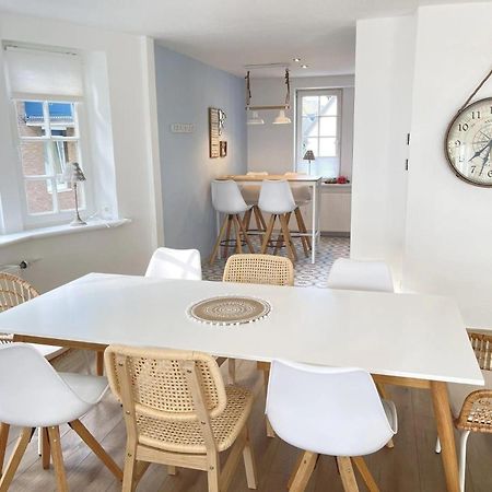 טימנדורפר שטרנד Ferienhaus-Strandallee95-Direkt-Am-Strand מראה חיצוני תמונה