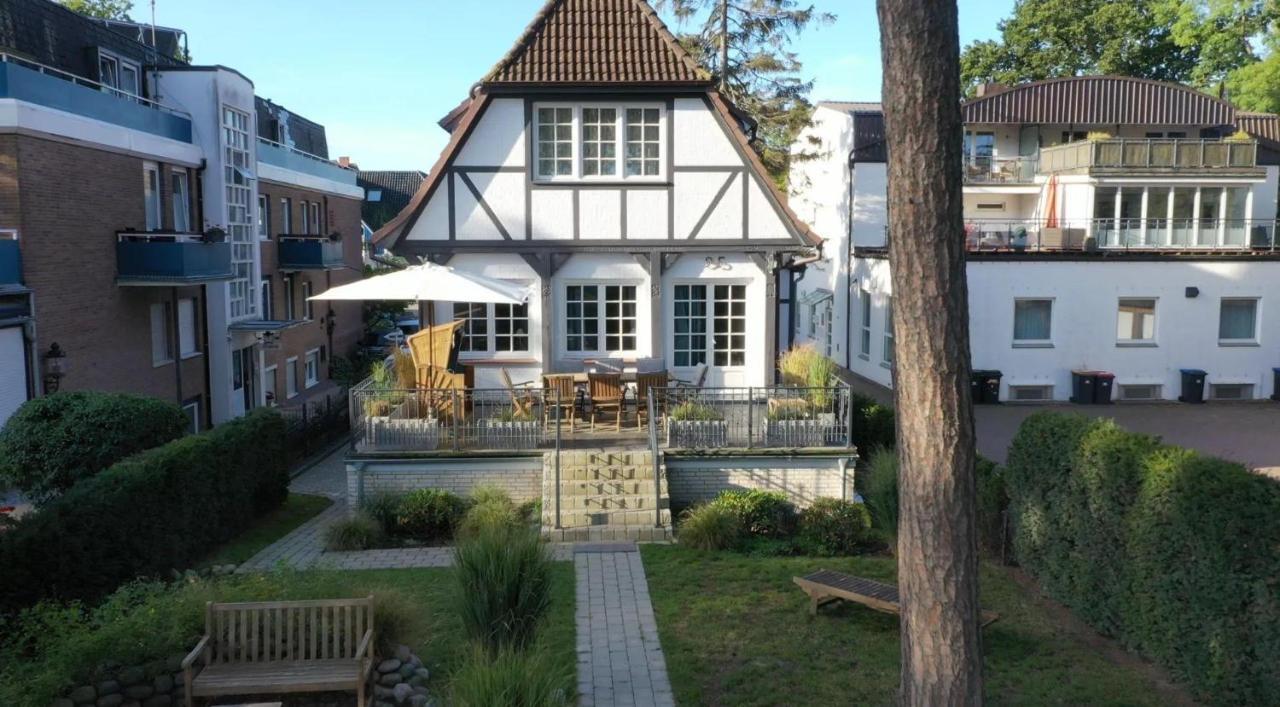 טימנדורפר שטרנד Ferienhaus-Strandallee95-Direkt-Am-Strand מראה חיצוני תמונה