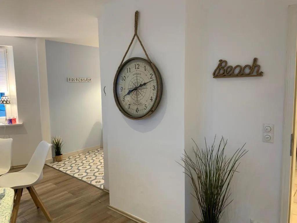 טימנדורפר שטרנד Ferienhaus-Strandallee95-Direkt-Am-Strand מראה חיצוני תמונה