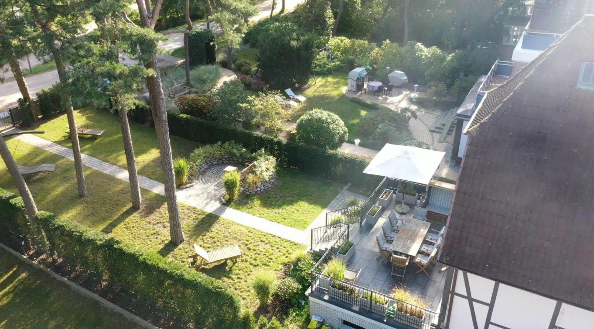 טימנדורפר שטרנד Ferienhaus-Strandallee95-Direkt-Am-Strand מראה חיצוני תמונה