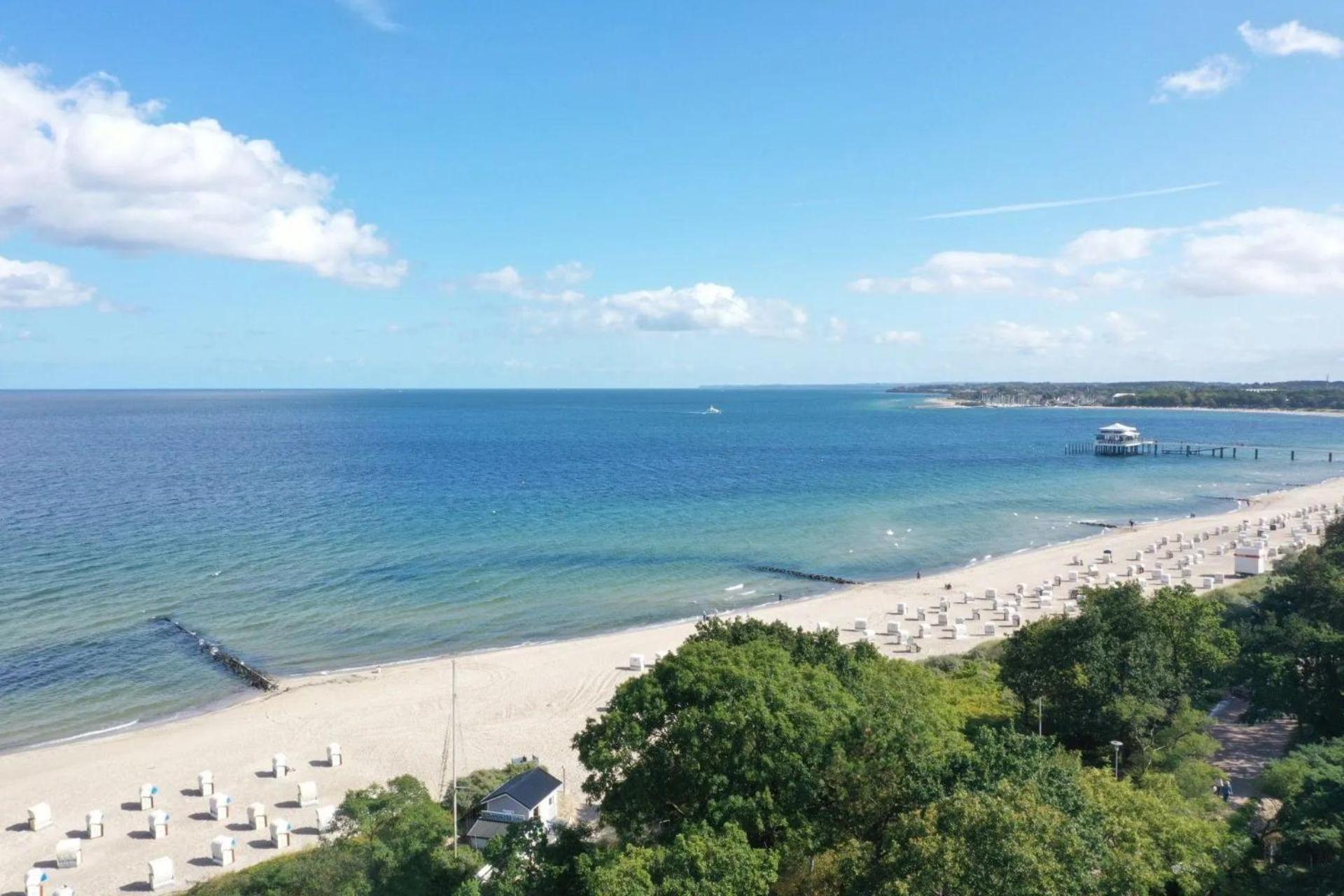 טימנדורפר שטרנד Ferienhaus-Strandallee95-Direkt-Am-Strand מראה חיצוני תמונה