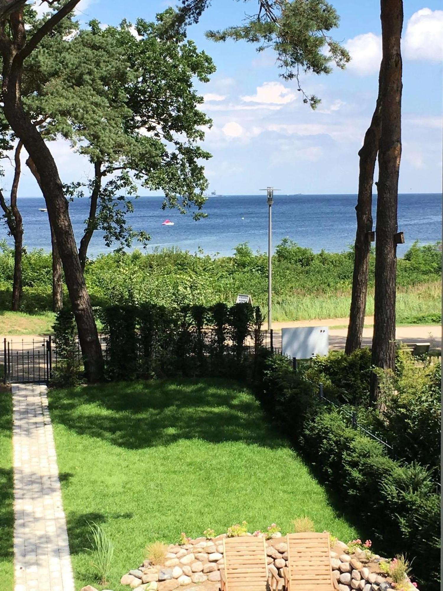 טימנדורפר שטרנד Ferienhaus-Strandallee95-Direkt-Am-Strand מראה חיצוני תמונה